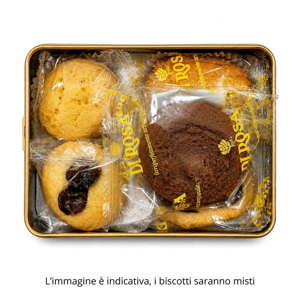 Box Latta Rettangolare Biscotti Artigianali - immagine 2